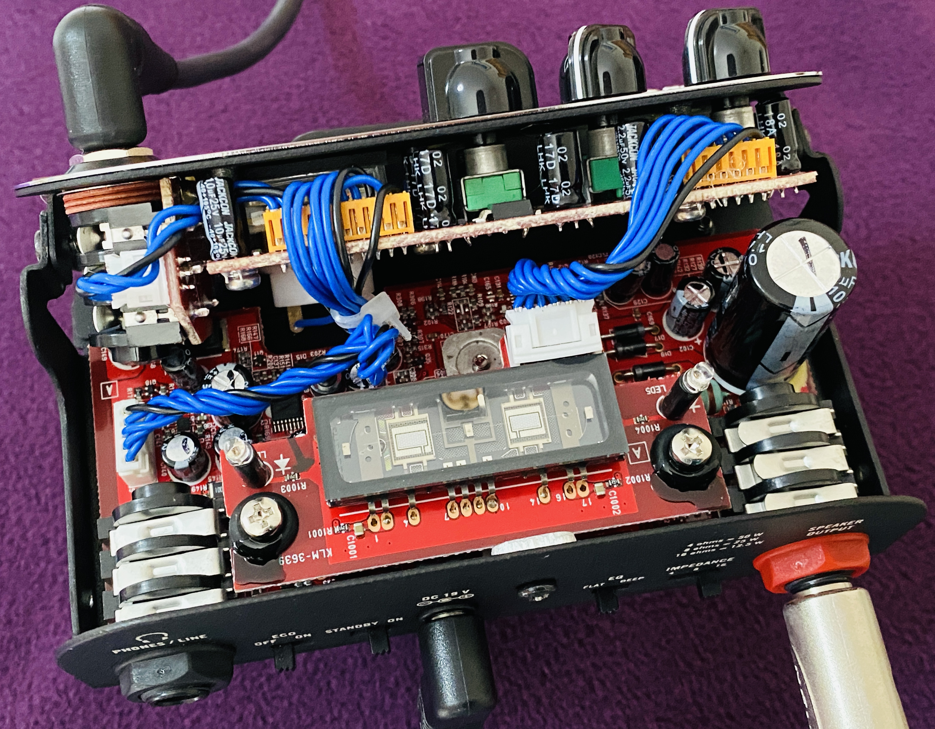 Vox MV50 AC Amplifier Head – dsgb